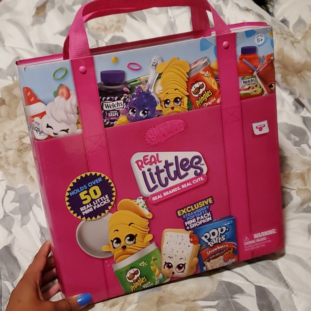 Real Littles Collector's Case
